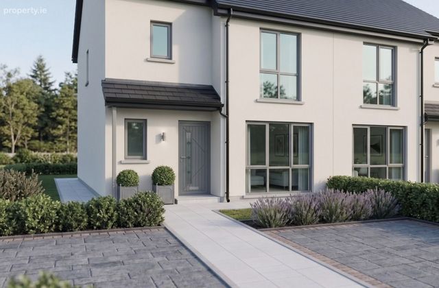 Semi-detached Type 1, Convent Road, Claremorris, Co. Mayo, Claremorris, Co. Mayo - Click to view photos