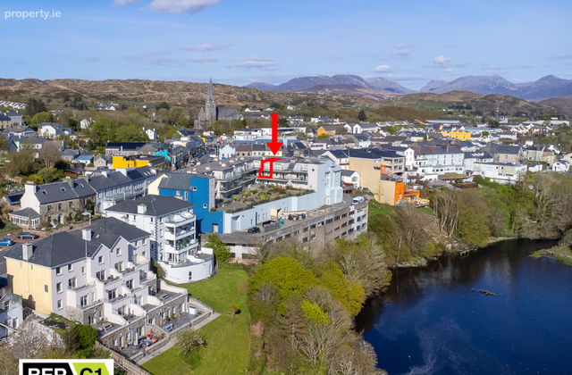 Apartment 23, Harbour View, Seaview, Clifden, Co. Galway - Click to view photos