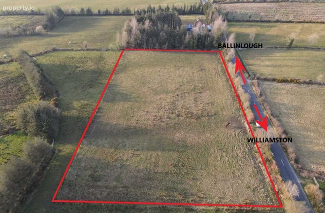 Sites C. 0.72 Acres, Clooncalgy More, Ballinlough, Co. Roscommon, Ballinlough, Co. Roscommon - Click to view photos