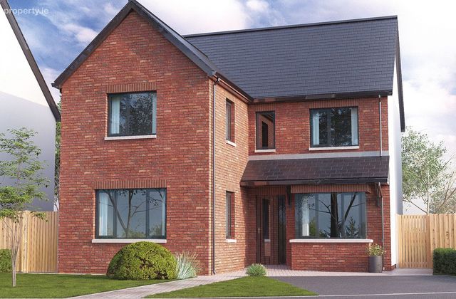 Type C2 4 Bed Detached, Dundalk Road, Castlebellingham, Co. Louth - Click to view photos