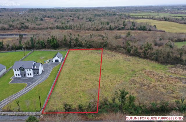 0.74 Acres, Toberbrackan, Craughwell, Co. Galway - Click to view photos