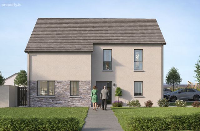 4 Bed Semi-detached House Type B, Moycullen, Co. Galway - Click to view photos