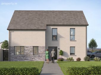 4 Bed Semi-detached House Type B, Moycullen, Co. Galway