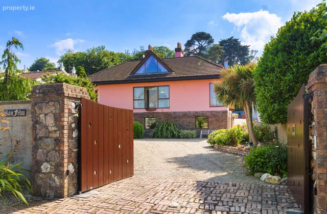 San Feliu, Ardeevin Road, Dalkey, Co. Dublin - Click to view photos