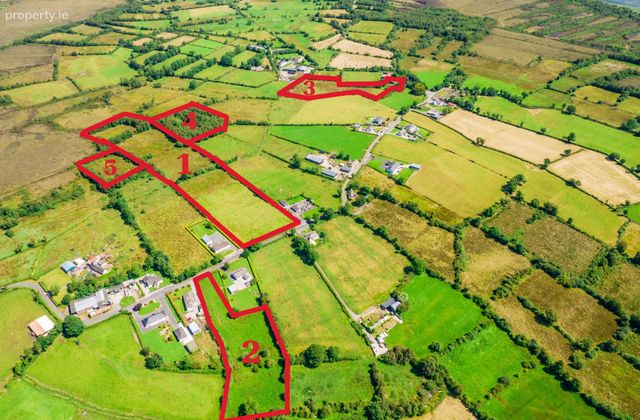 Land For Sale, Kilbarry, Rooskey, Co. Roscommon, Cloonfower, Co. Roscommon - Click to view photos