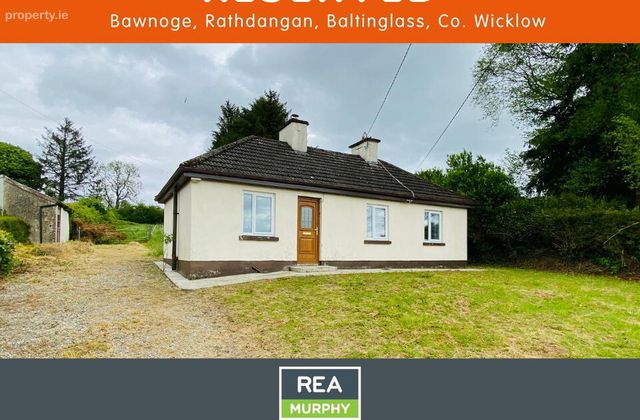 Bawnoge, Rathdangan, Baltinglass, Co. Wicklow, Baltinglass, Co. Wicklow - Click to view photos