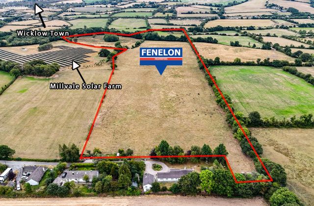 C.37 Acres Farm Land, Cronroe, Ashford, Co. Wicklow - Click to view photos