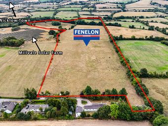 C.37 Acres Farm Land, Cronroe, Ashford, Co. Wicklow