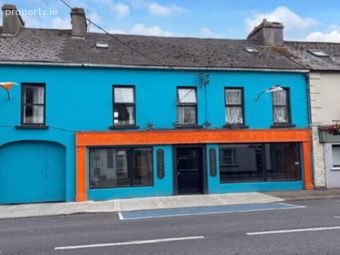 Saint Brendan`s Street, Portumna, Co. Galway, Portumna, Co. Galway