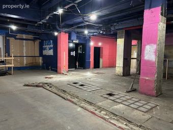 Unit 101, Basement, Dun Laoghaire Shopping Centre - Leisure Opportunity, Dun Laoghaire, Co. Dublin