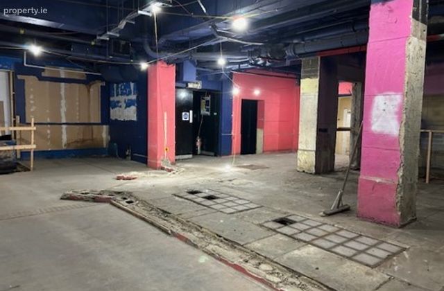 Unit 101, Basement, Dun Laoghaire Shopping Centre - Leisure Opportunity, Dun Laoghaire, Co. Dublin - Click to view photos