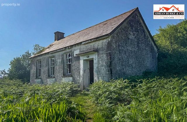 Old School House, Finny, Clonbur, Co. Mayo, Finny, Co. Mayo - Click to view photos