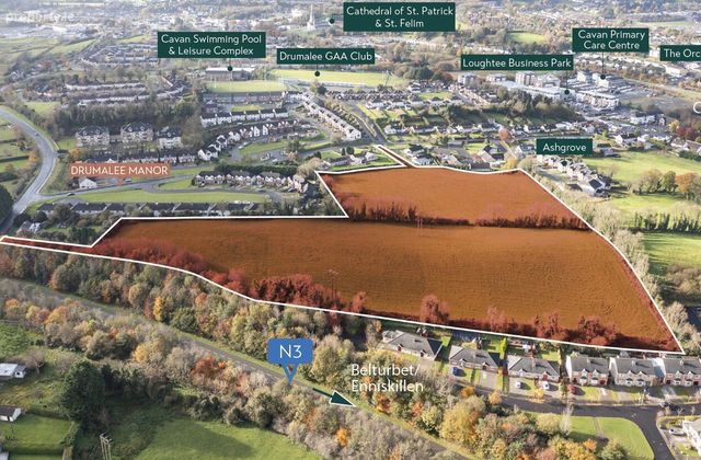 Lands At Drumalee, Cavan Town, Cavan, Cavan, Co. Cavan - Click to view photos