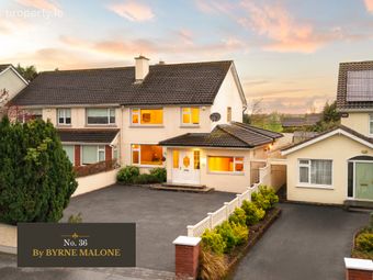 36 College Park, Newbridge, Co. Kildare, Newbridge, Co. Kildare