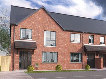 Type B1 3 Bed Terrace, Dundalk Road, Castlebellingham, Co. Louth