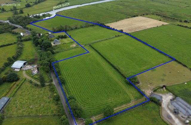 C. 12 Acres Fronting Onto River Suck, Bellanacarrow, Athleague, Co. Roscommon, Athleague, Co. Roscommon - Click to view photos