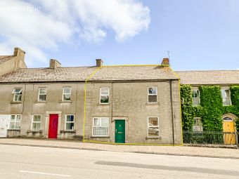 Lower Main Street, Borris, Co. Carlow, Borris, Co. Carlow