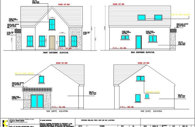 Barley Hill Court, Bohola, Co. Mayo - Click to view photos