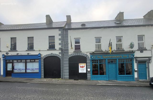 The Sportsman's Inn, Elphin Street, Strokestown, Co. Roscommon - Click to view photos