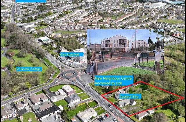 Clare Road, Ennis, Co. Clare - Click to view photos
