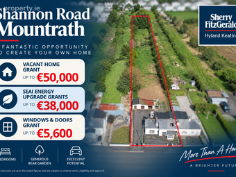 Shannon Road, Mountrath, Co. Laois, Mountrath, Co. Laois