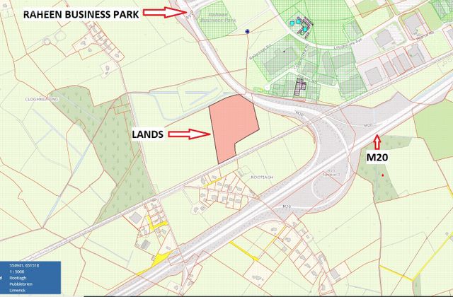 Lands Near Ballycummin/raheen Business Park, Ballycummin, Co. Limerick - Click to view photos