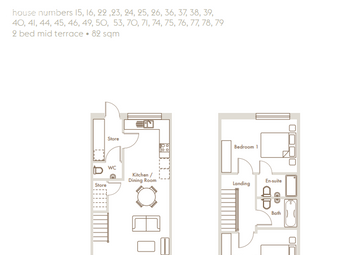 House Type A1- Maple, Stocking Lane, Rathfarnham, Dublin 14 - Image 2