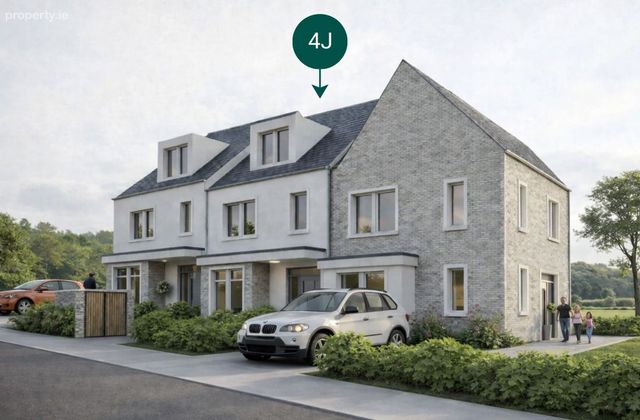 Type 4j - 4 Bed Mid Terrace 3 Storey Home, Douglas, Co. Cork - Click to view photos