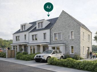 Type 4j - 4 Bed Mid Terrace 3 Storey Home, Douglas, Co. Cork