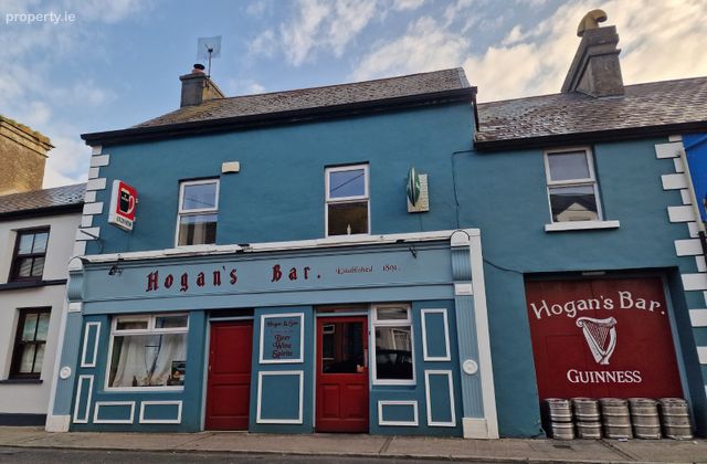 Hogans Bar, Main Street, Corofin, Co. Clare, Corofin, Co. Clare - Click to view photos