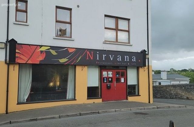 Formally Nirvana Restaurant, The Mall, Ballyshannon, Co. Donegal - Click to view photos