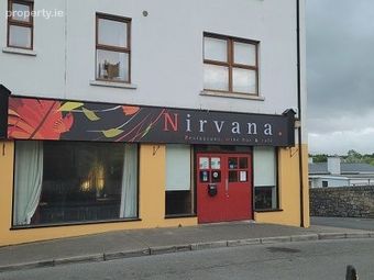 Formally Nirvana Restaurant, The Mall, Ballyshannon, Co. Donegal