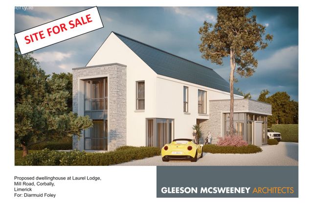 Site For Sale - Laurel Lodge, Mill Road, Corbally, Co. Limerick - Click to view photos