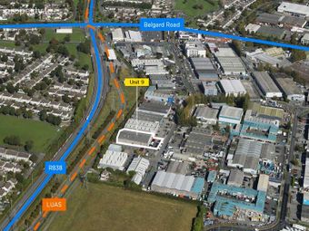 Unit 9 Cookstown Industrial Estate, Belgard Road, Cookstown, Tallaght, Dublin 24, Tallaght, Dublin 24