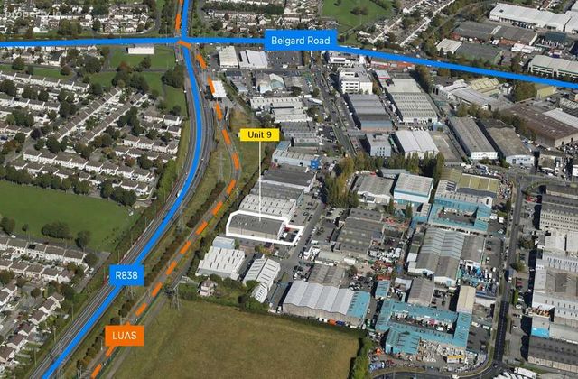 Unit 9 Cookstown Industrial Estate, Belgard Road, Cookstown, Tallaght, Dublin 24, Tallaght, Dublin 24 - Click to view photos