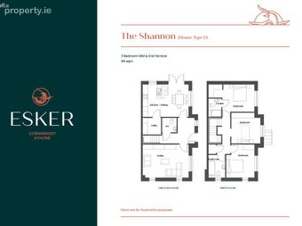 The Shannon (house Type D), Cornamaddy, Athlone, Co. Westmeath, Athlone, Co. Westmeath