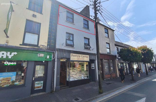 2nd Floor Unit - 34 Lower Market Street, Ennis, Co. Clare - Click to view photos