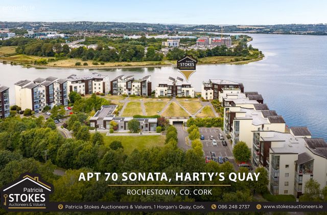 Apartment 70, Sonata, Harty's Quay, Rochestown, Co. Cork - Click to view photos