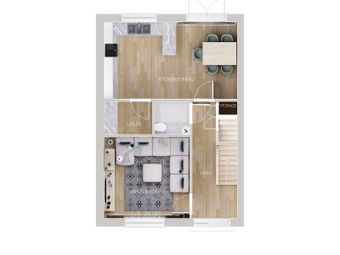 House Type D, Cappamore, Co. Limerick - Image 2