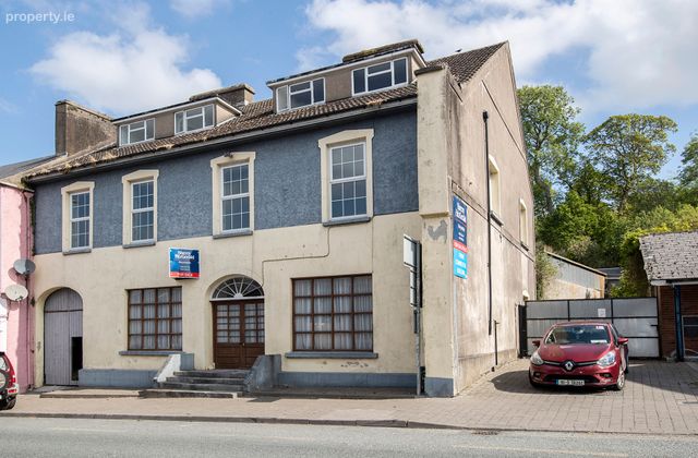 Substantial Resi &amp; Commercial, Premises At Lower Main Street, Cappoquin, Co. Waterford, Cappoquin, Co. Waterford - Click to view photos