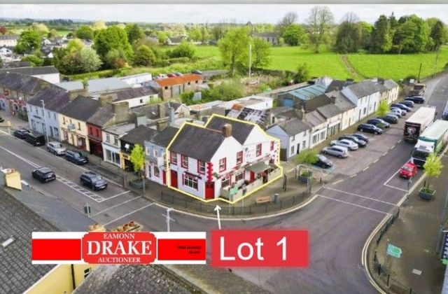 Jacks Corner House, Main Street, Edgeworthstown, Co. Longford - Click to view photos