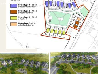 House Type A - 4 Bedroom Detached, Lemybrien, Dungarvan, Co. Waterford - Image 2