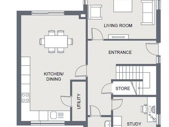 House Type D2- 4 Bedroom W/ Study, Church Road, Headford, Co. Galway, Headford, Co. Galway - Image 2