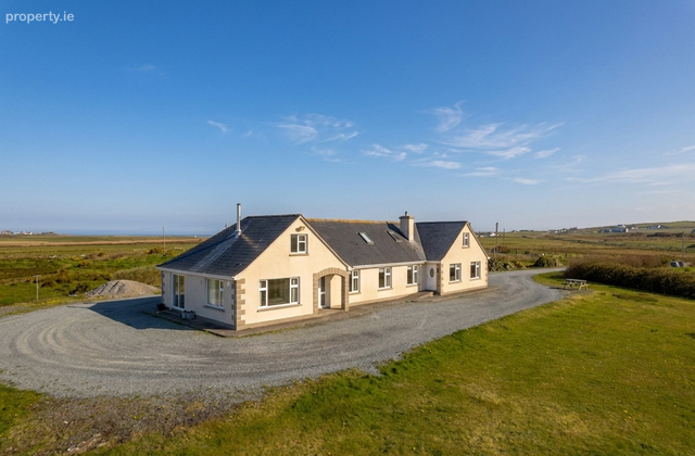 House &amp; Granny Flat On 2.74 Acres, Accony, Roonagh Point, Louisburgh, Co Mayo, Louisburgh, Co. Mayo - Click to view photos