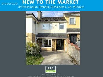 39 Blessington Orchard, Co. Wicklow, Blessington, Co. Wicklow