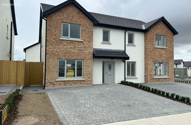 Type E - 3 Bed Semi Detached., Ferrard Park, The Twenties, Drogheda, Co. Louth, Drogheda, Co. Louth - Click to view photos