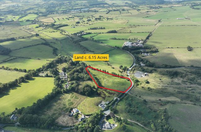 Land C. 6.15 Acres - 2.48 Hectares, Aughfarrell, Brittas, Co. Dublin - Click to view photos