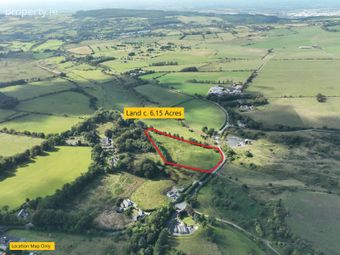 Land C. 6.15 Acres - 2.48 Hectares, Aughfarrell, Brittas, Co. Dublin