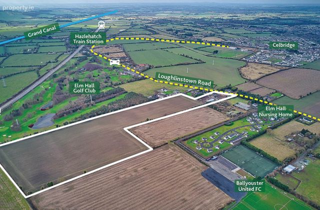 Two Residences And Yard On Approx. 22 Acres, Elmhall, Celbridge, Co. Kildare, Celbridge, Co. Kildare - Click to view photos