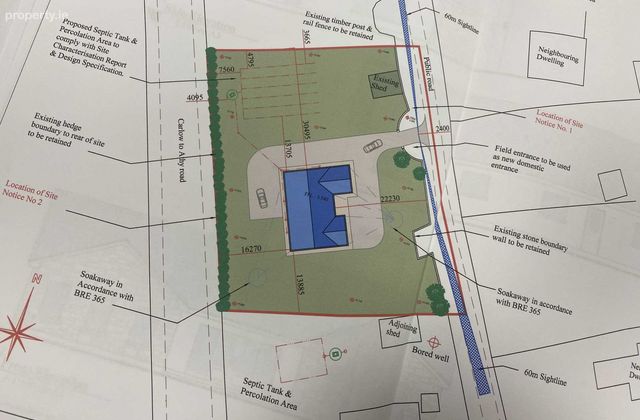 Site At Grangemellon, Grangemellon, Athy, Co. Kildare, Athy, Co. Kildare - Click to view photos